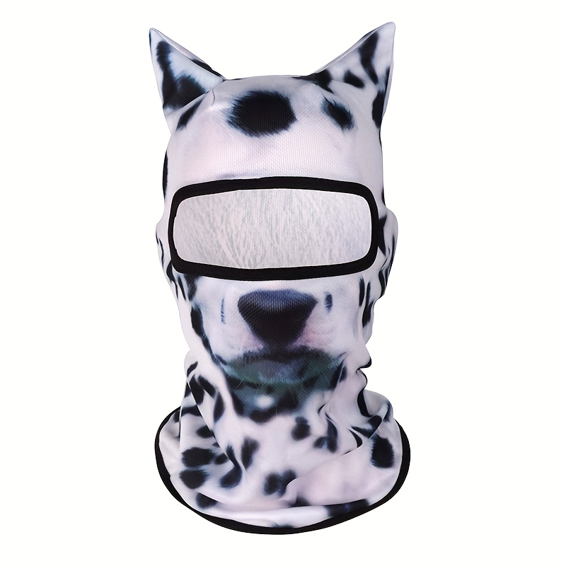 2025 New Cat Ski Mask With Ears, 3D Cat Ski Balaclava Sheisty Face Mask