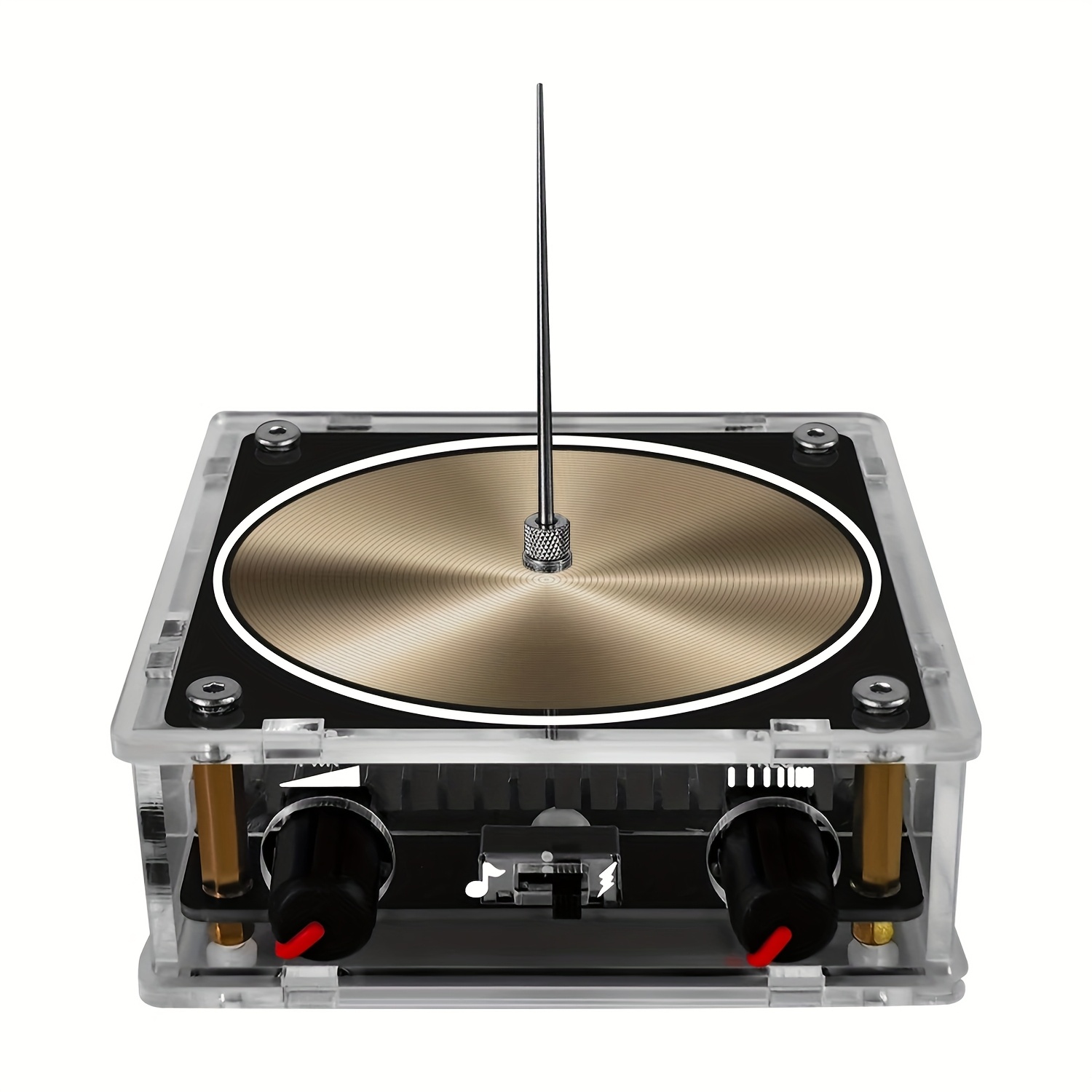 TEMU Music For Coil Arc Plasma Loudspeaker Wireless Transmission Experiment Desktop Model Birthday Gift 15 Years Old Boy Gift