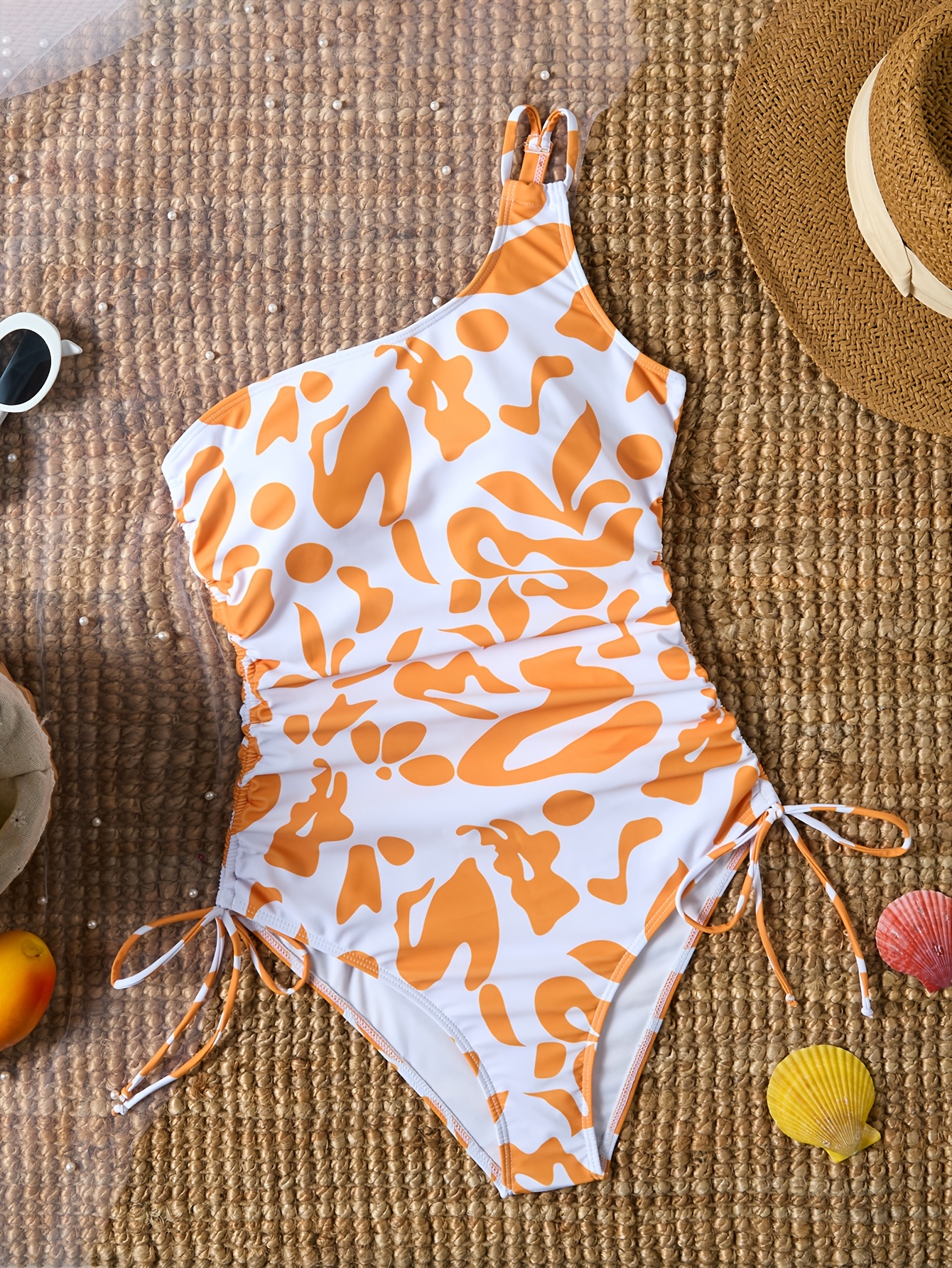 Zando Costume Intero Da Donna Sportivo Con Coppe Rimovibili E Vita Alta, Nero