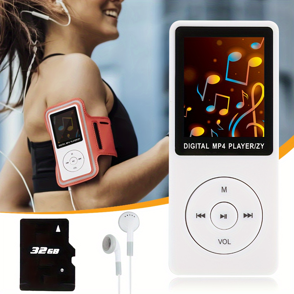 32GB Lecteur MP3 pour enfants lecteur de musique portable - Temu