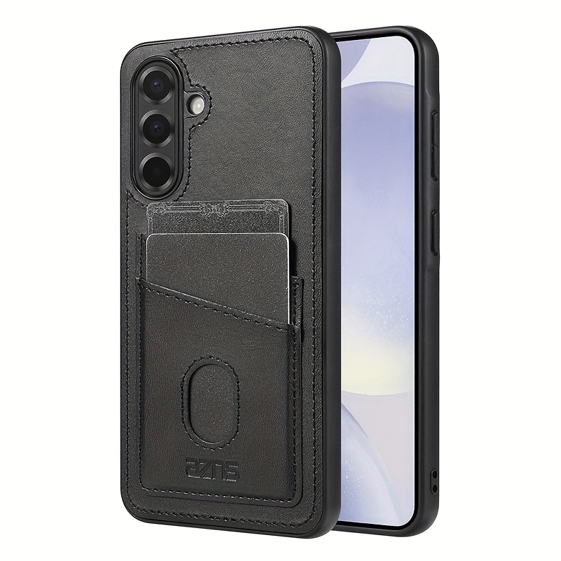 TEMU Retro Phone Case With A Plug-in Feature, Designed For Convenience And Practicality, A , Suitable For Galaxy Models Including A56, A36, A26, A16,