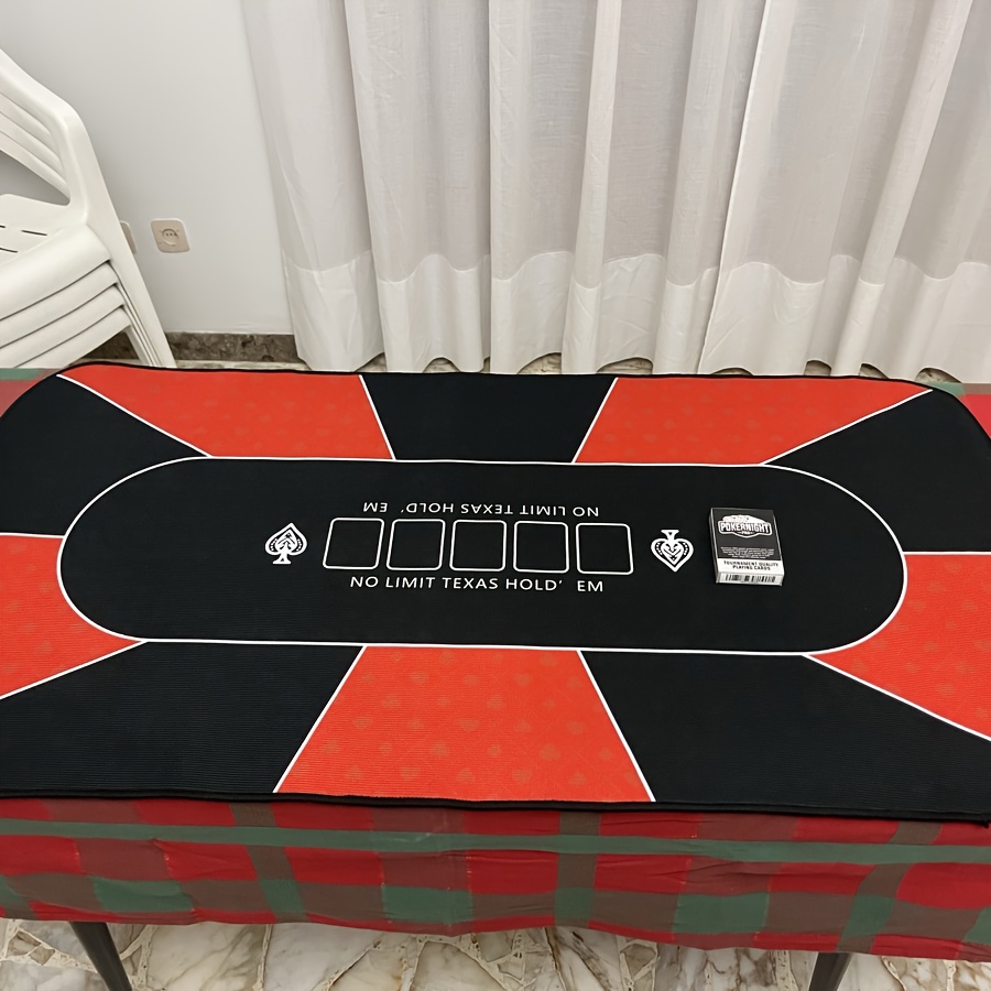 Blackjack Table Mat for Game Nights