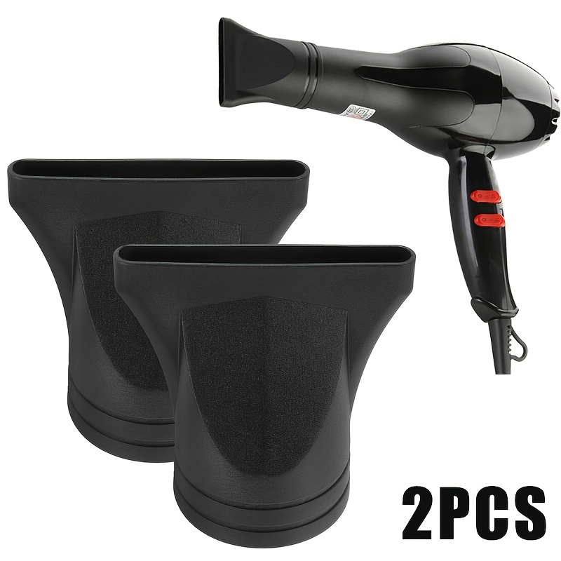 

2-pack Professional Hair Dryer Concentrator Nozzles, Narrow Air Drying Attachment Styling, Hypoallergenic - Suitable For Relaxed And Normal Hair Types