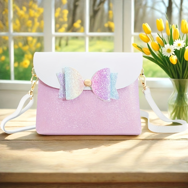 Mini Crossbody Bag Shoulder Bag Small Wallet Detachable