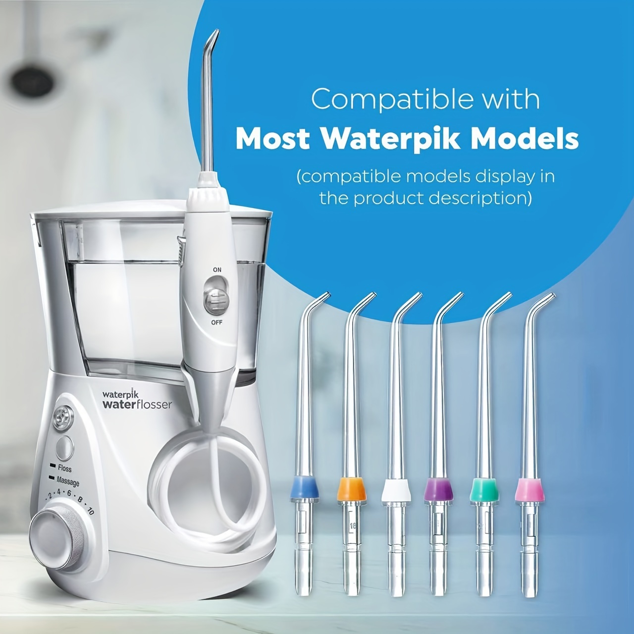 conjunto puntas repuesto limpiador agua Temu Guatemala