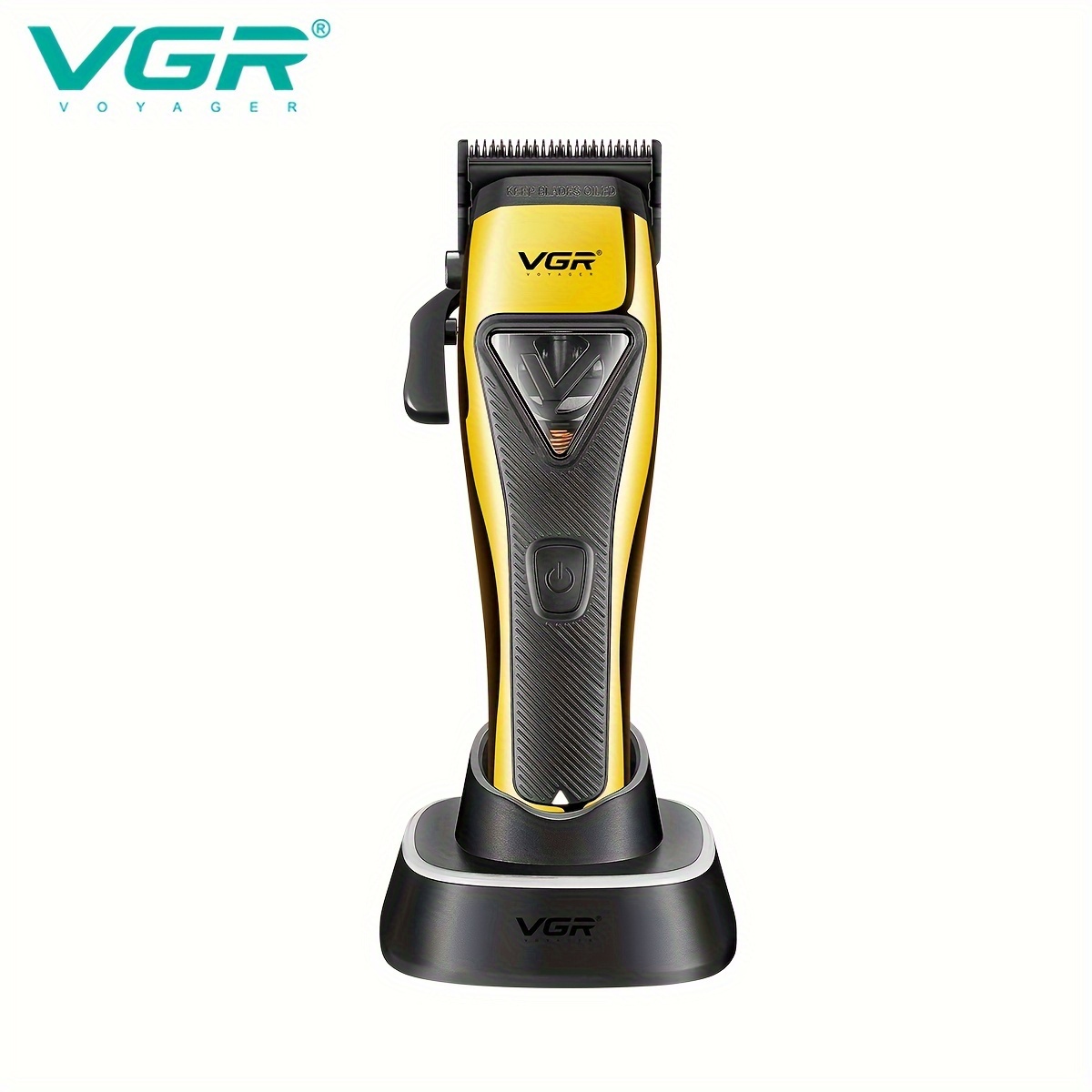 vgr 015 professional hair clippers men vector motor 9000 rpm - Temu