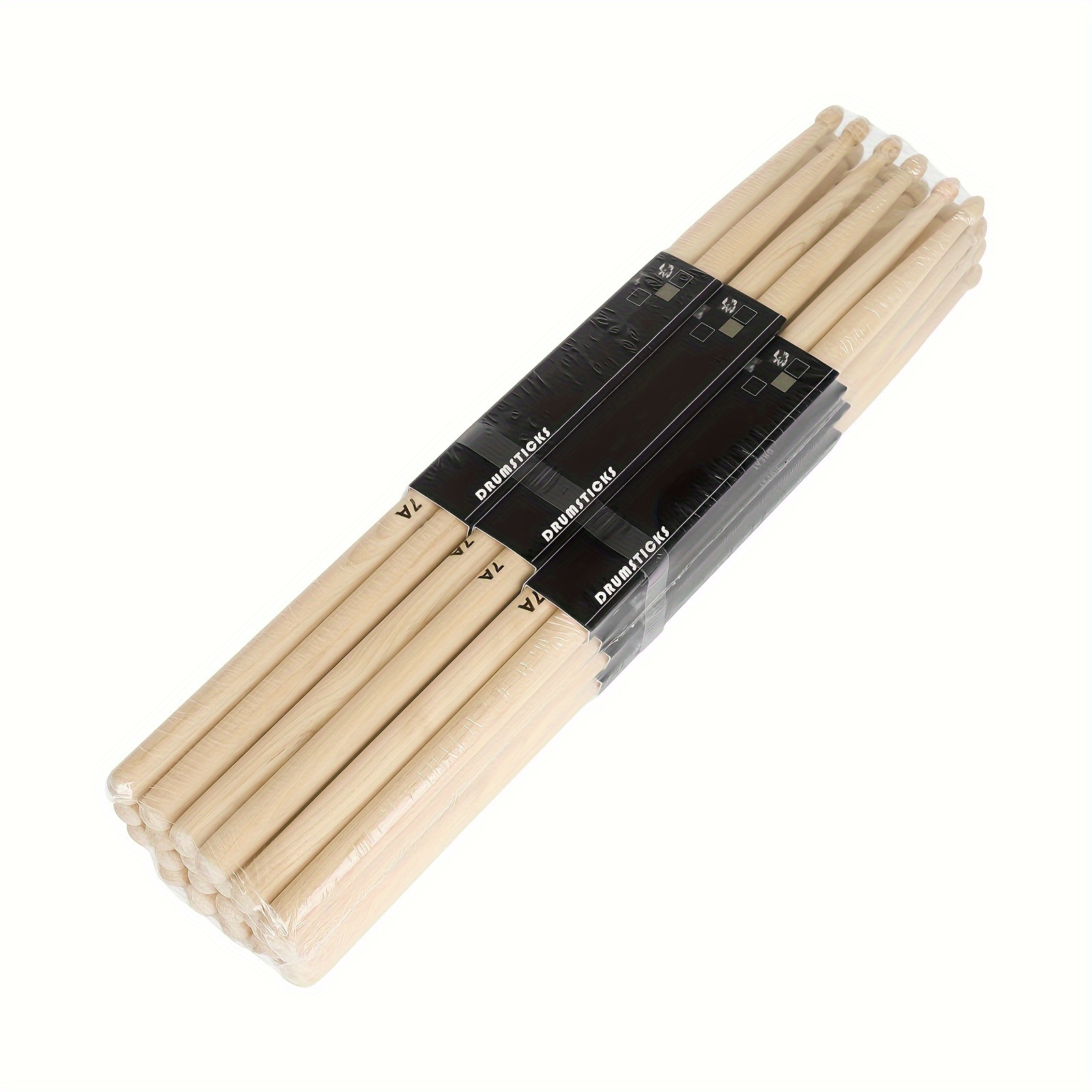 

Ml15 2-pair 7a Drum Sticks - Maple Drum Sticks Set For Concert Drums