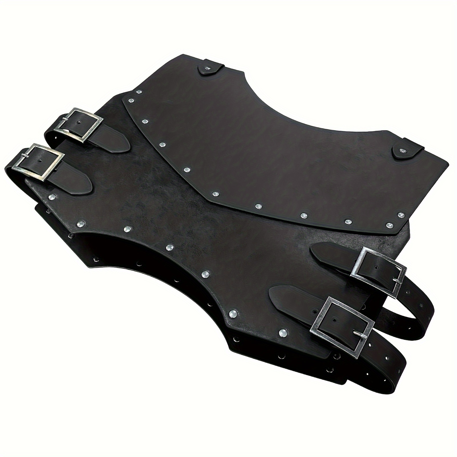 Medieval Faux Leather Chest Armor Costume