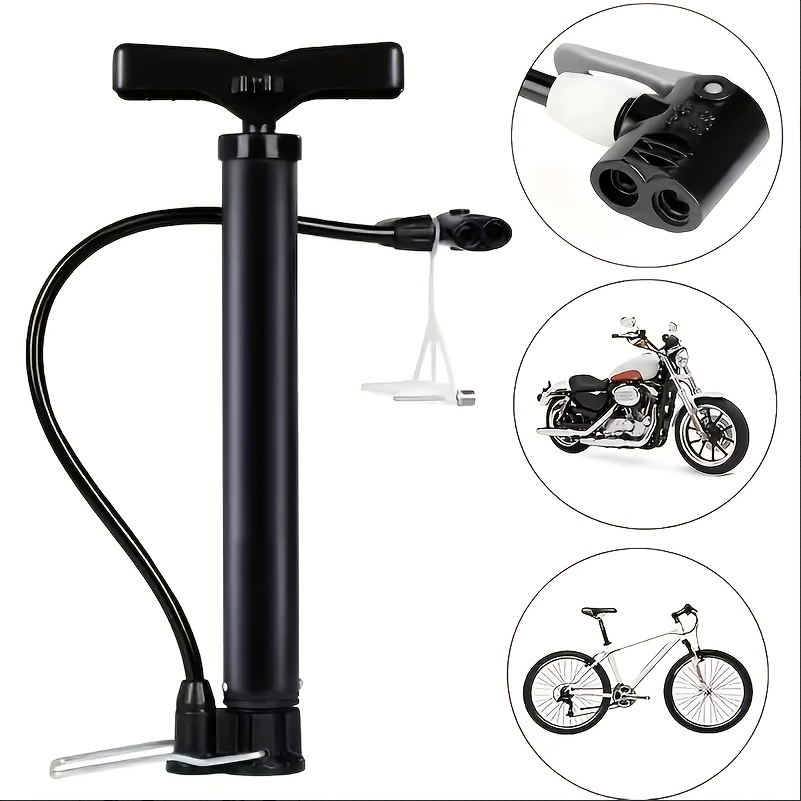 TEMU 1 Pompe Portable, Adaptée pour Ballons de Basket et Footballs, Gonfleur de Pneus Maison