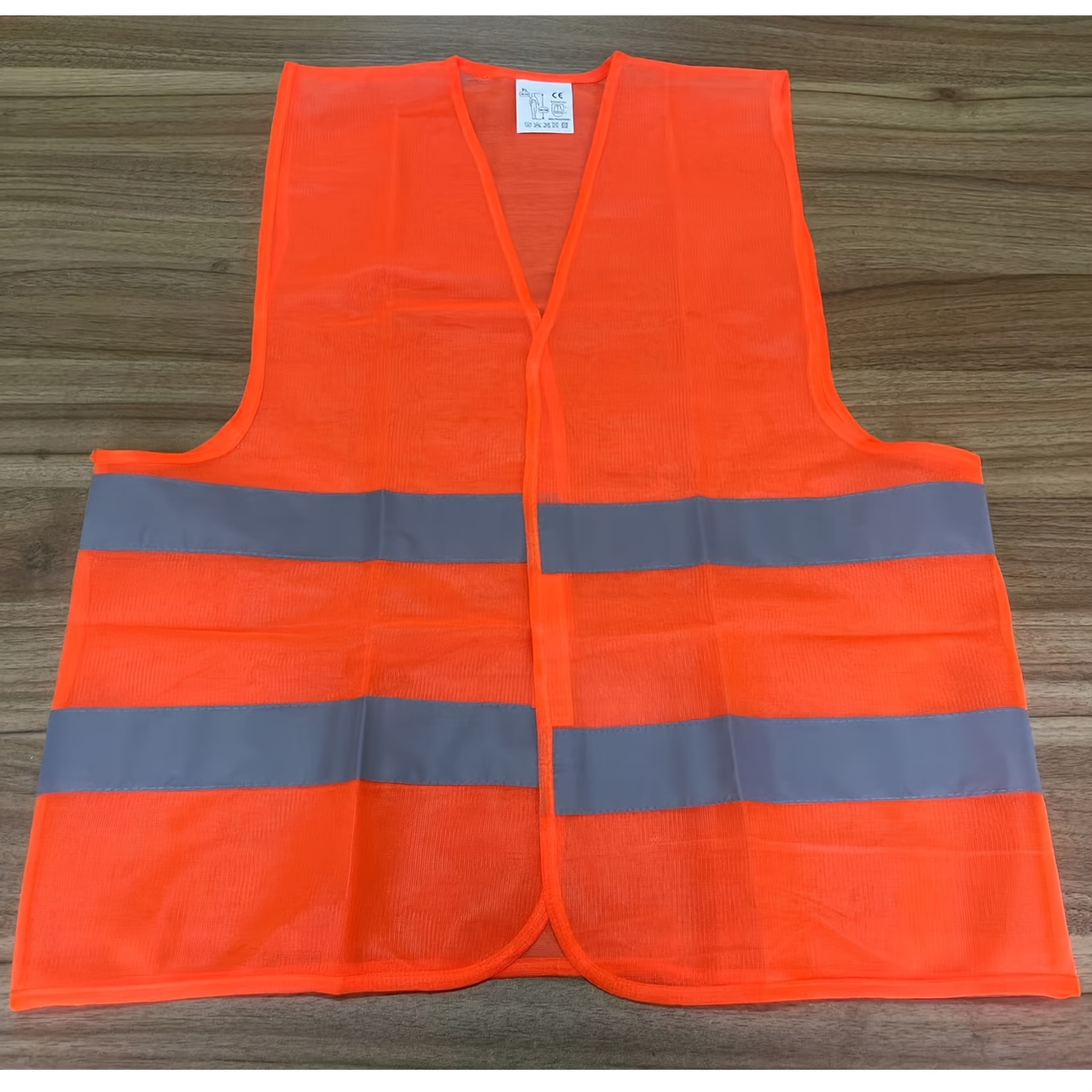 chaleco de seguridad económico   con cinta   visibilidad para construcción