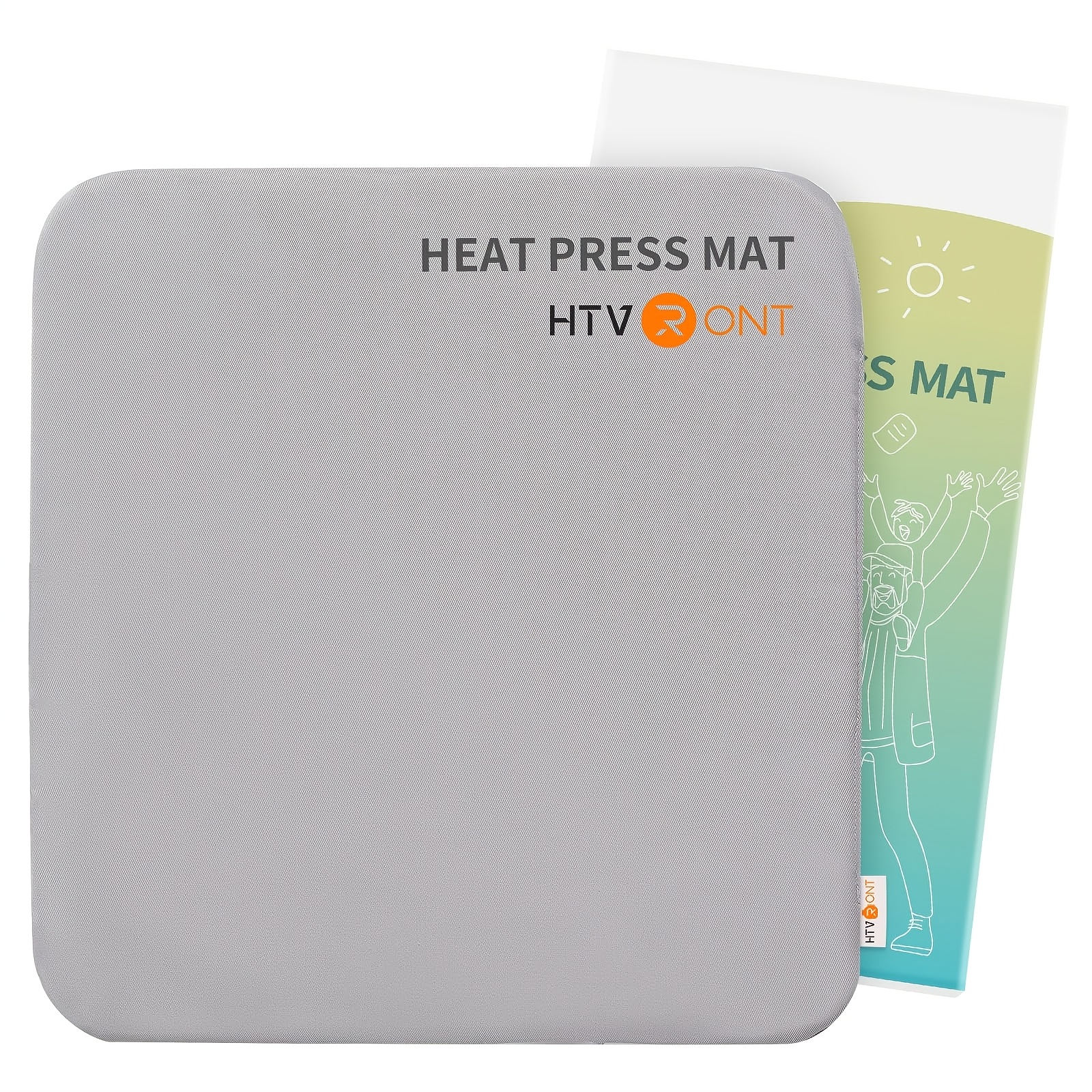 TEMU Htvront Heat , 15"x15" Heat For Craft Vinyl Iron-on Insulation Transfer, Double-sided Heat Suitable For Heat Press Machines