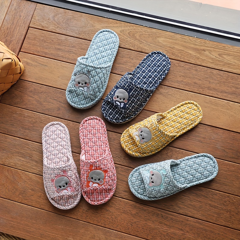 

Couple Slippers - & | Footwear