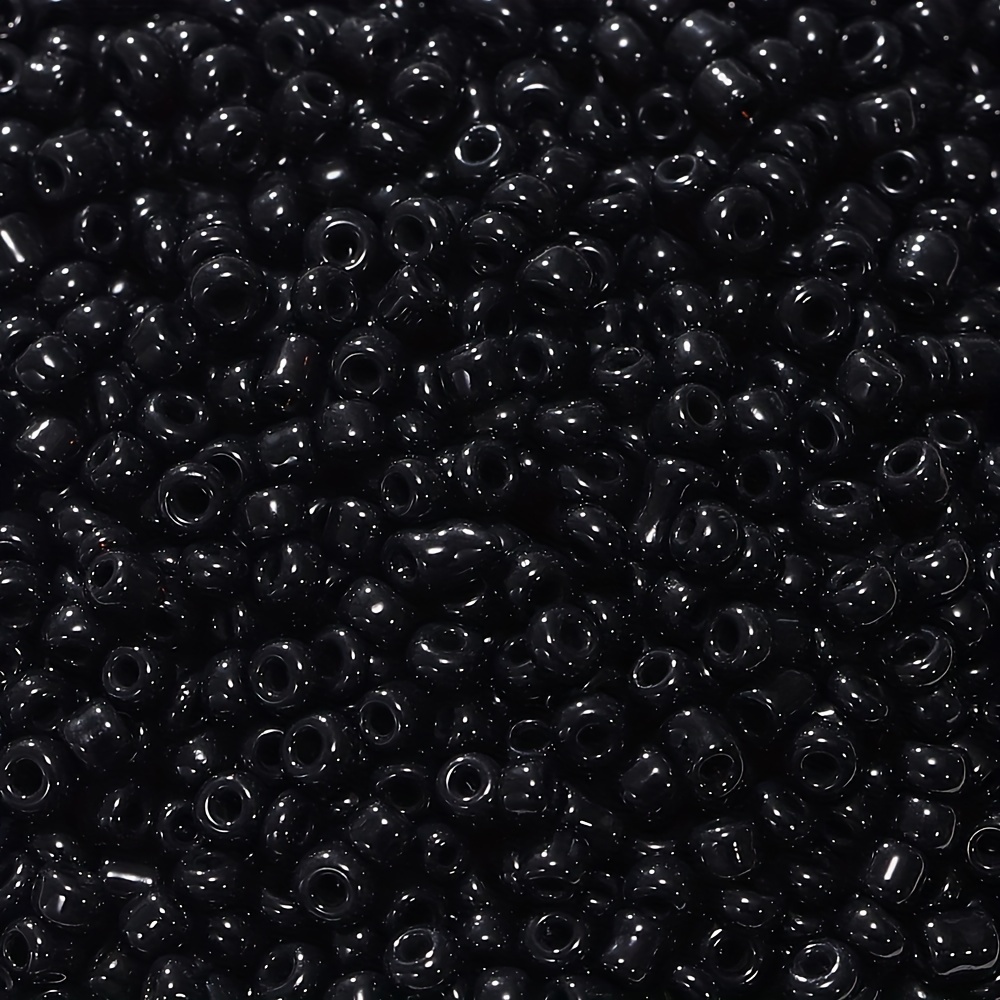 1000pcs Glass Spacer Beads for Bracelet Necklace Making Supplies