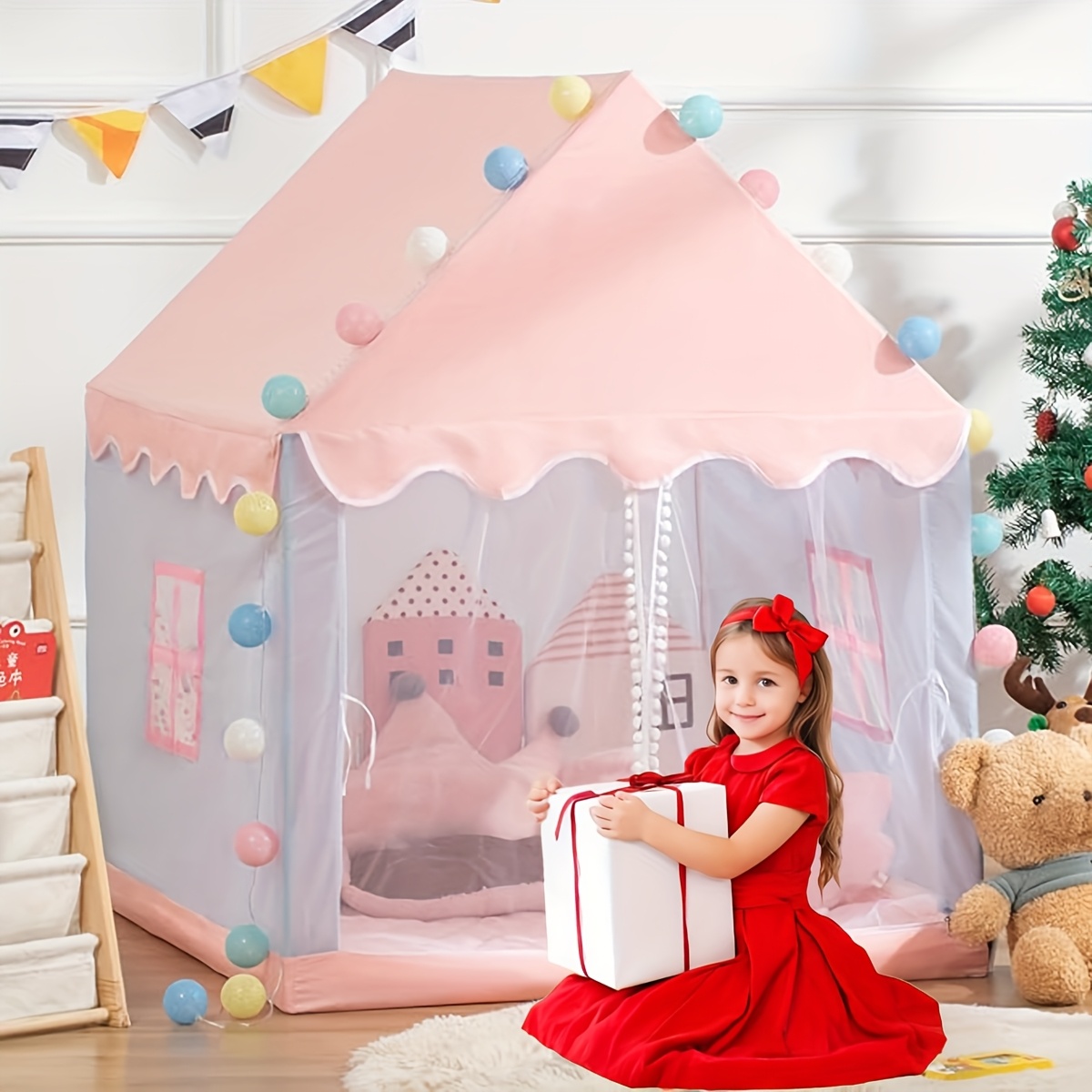 Prinses droomkasteeltent