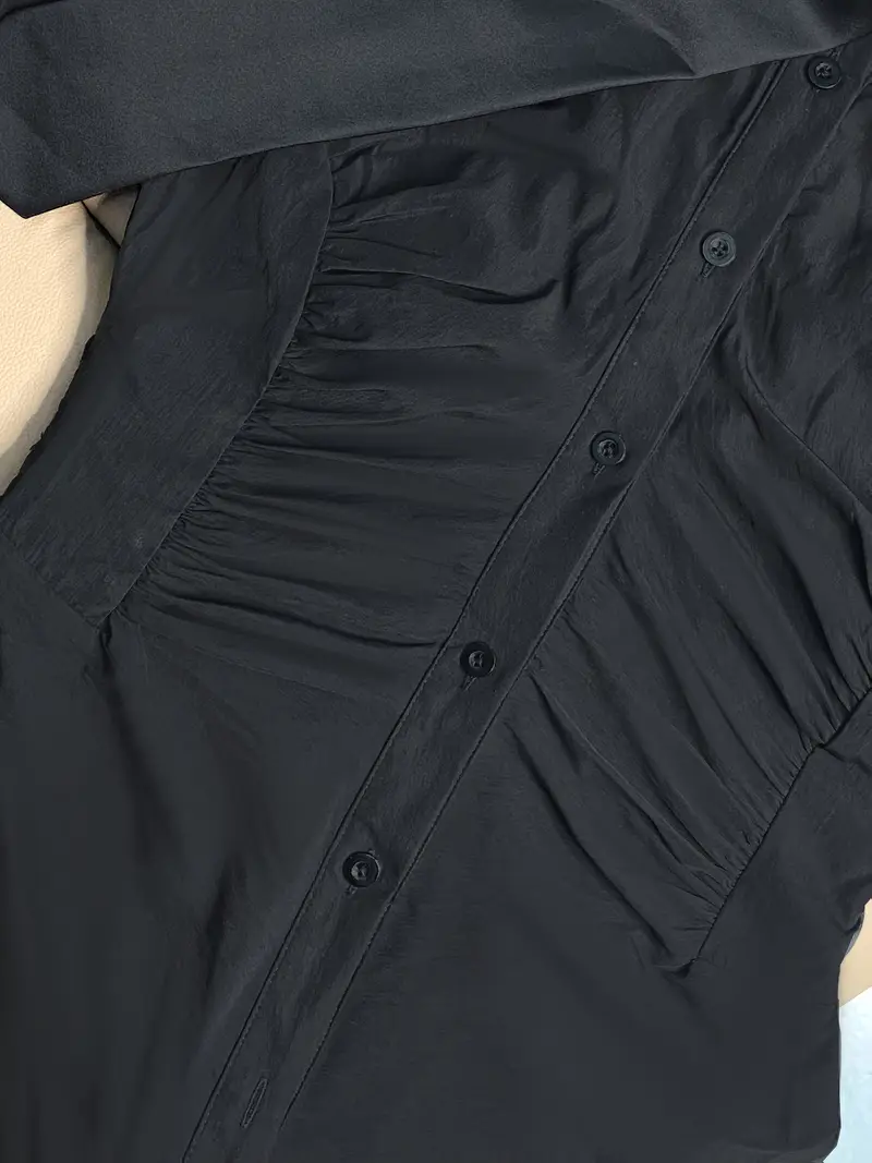 drop shoulder ruched shirt dress with necktie Amazon.com: Dresses for Women