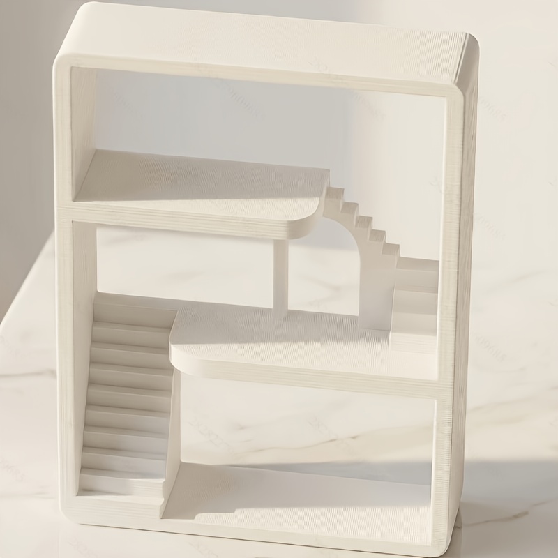 TEMU Decorazioni in miniatura di simulazione, ornamenti per mensole, scaffale decorativo per scene in miniatura, oggetti di per modelli in miniatura,