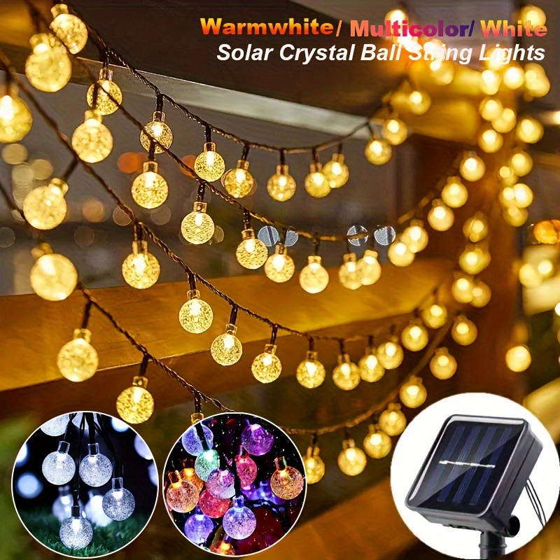 

39ft Led String Waterproofip44, For , 8 For Decor