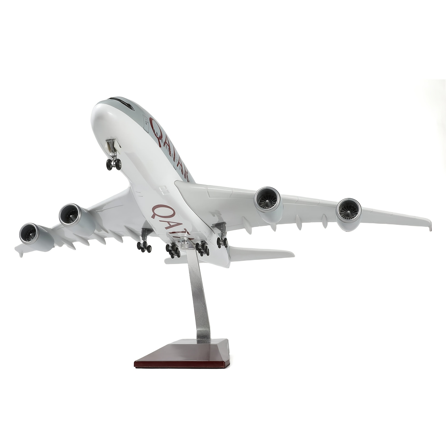 British Airways Boeing 747 Flugzeugmodell 1:400 – Druckguss-Metall Mit Ständer, 16 Cm