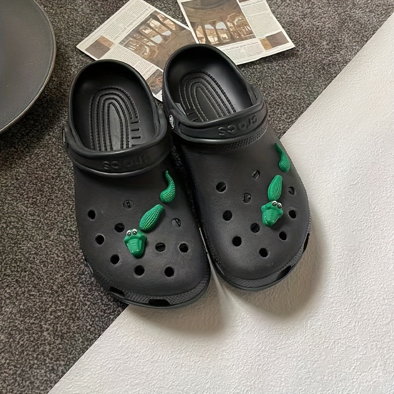 Clogs Snake Croc Charm Shoe Charms Accessories Sneakers Decoration