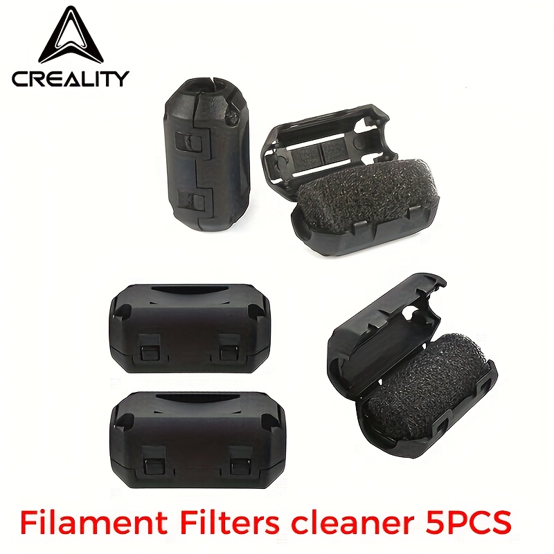 Image of Creality 5/10pcs Filament Filters Cleaner 3d Printer Parts Blocks Dust Removal Anti-static Wiped Off Nozzle For Pla Abs Tpu Petg