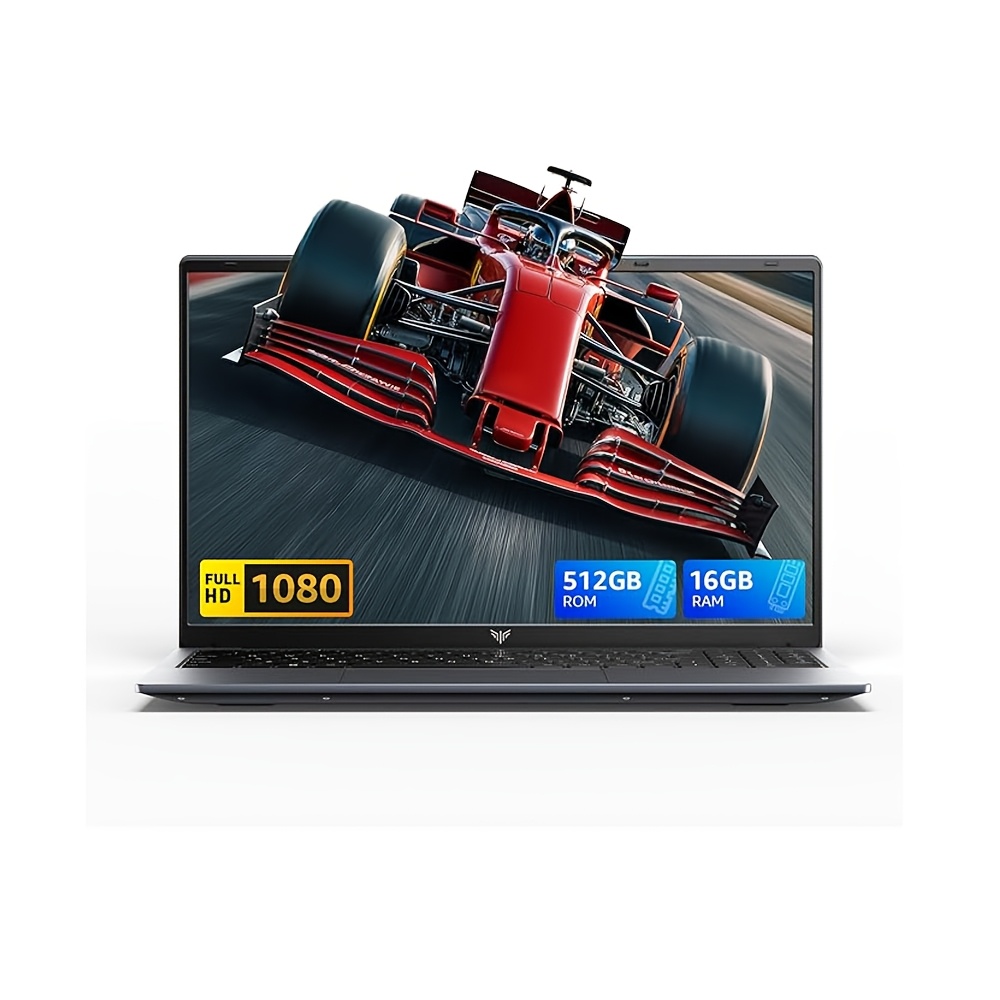 15.6 Inch Laptop, 16gb Ddr4 512gb Ssd Notebook, N-95 Processor Up To 3.6ghz Laptop Computer Wifi Wireless 5.0 3 X Usb 3.2