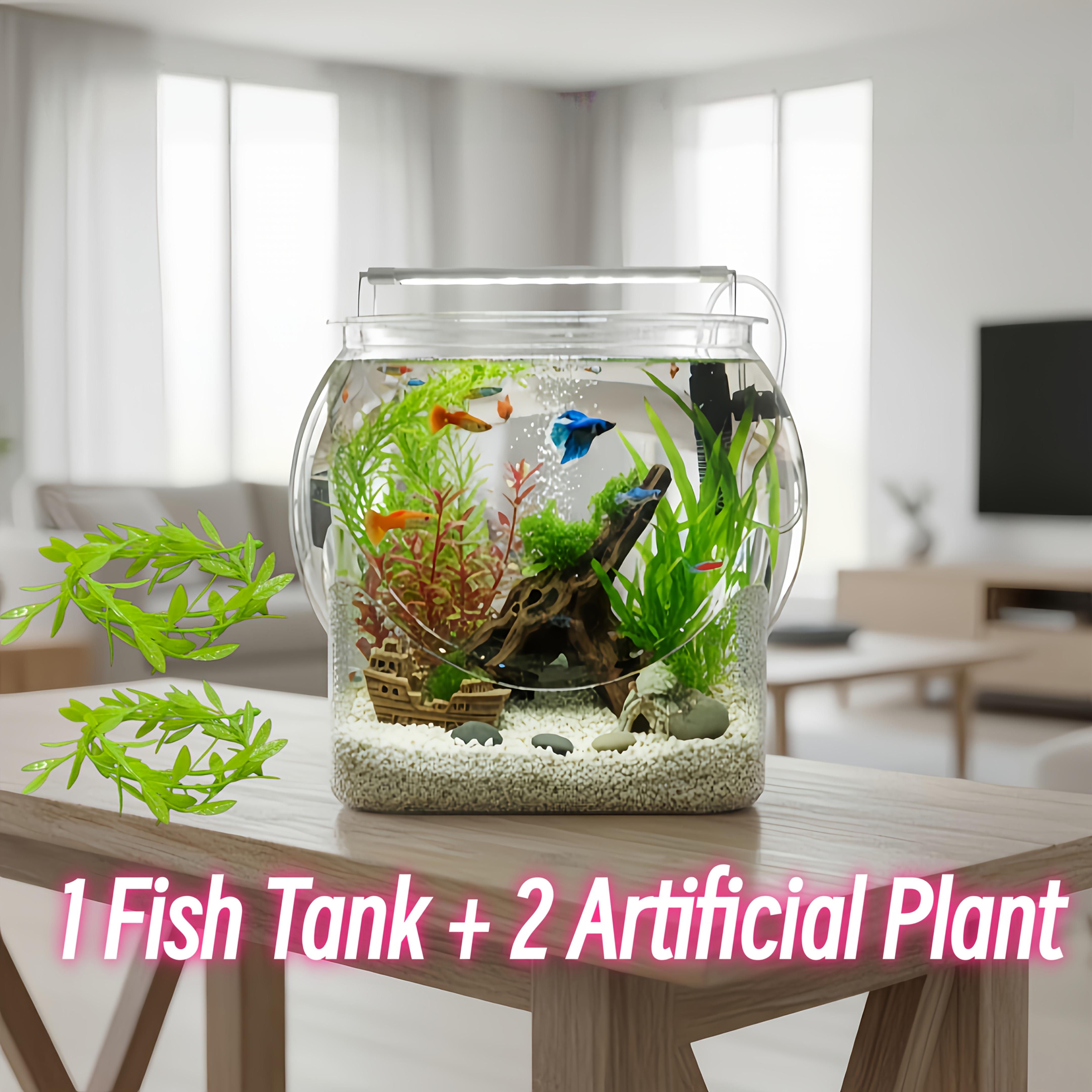 125 gallon fish tank accessories 125 Gallon Fish Tank Complete Set Up with Pump and Accessories and LED  Lighting