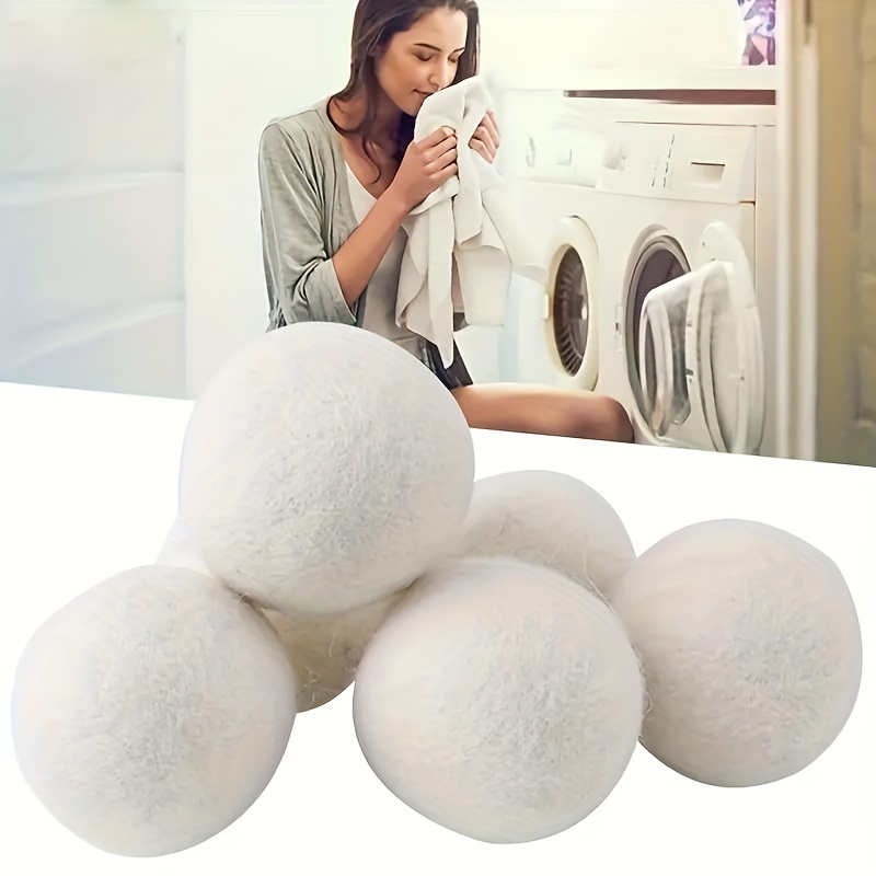 1 3pcs Special Laundry Ball For Drying And Caring For Lint Preventing Removing Wrinkles And Reducing Static Electricity In Household Use L