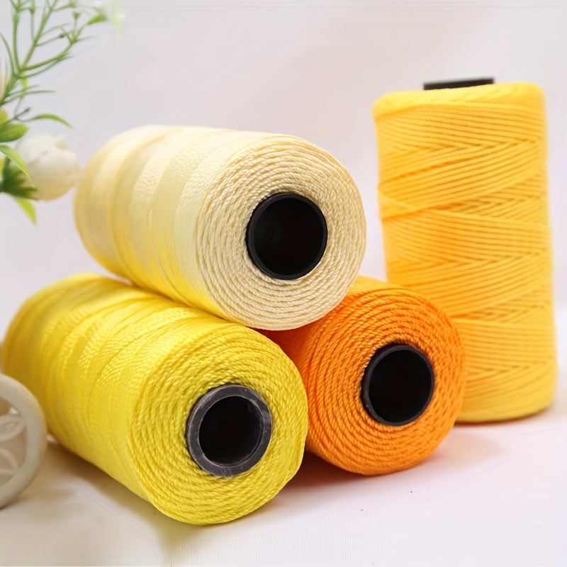 

1pc 110g (±10g) Pure Polyester Ice Silk Yarn - Ideal For Crochet & Knitting Bags, Hats, Car Seat Covers, And Slippers - Bright White