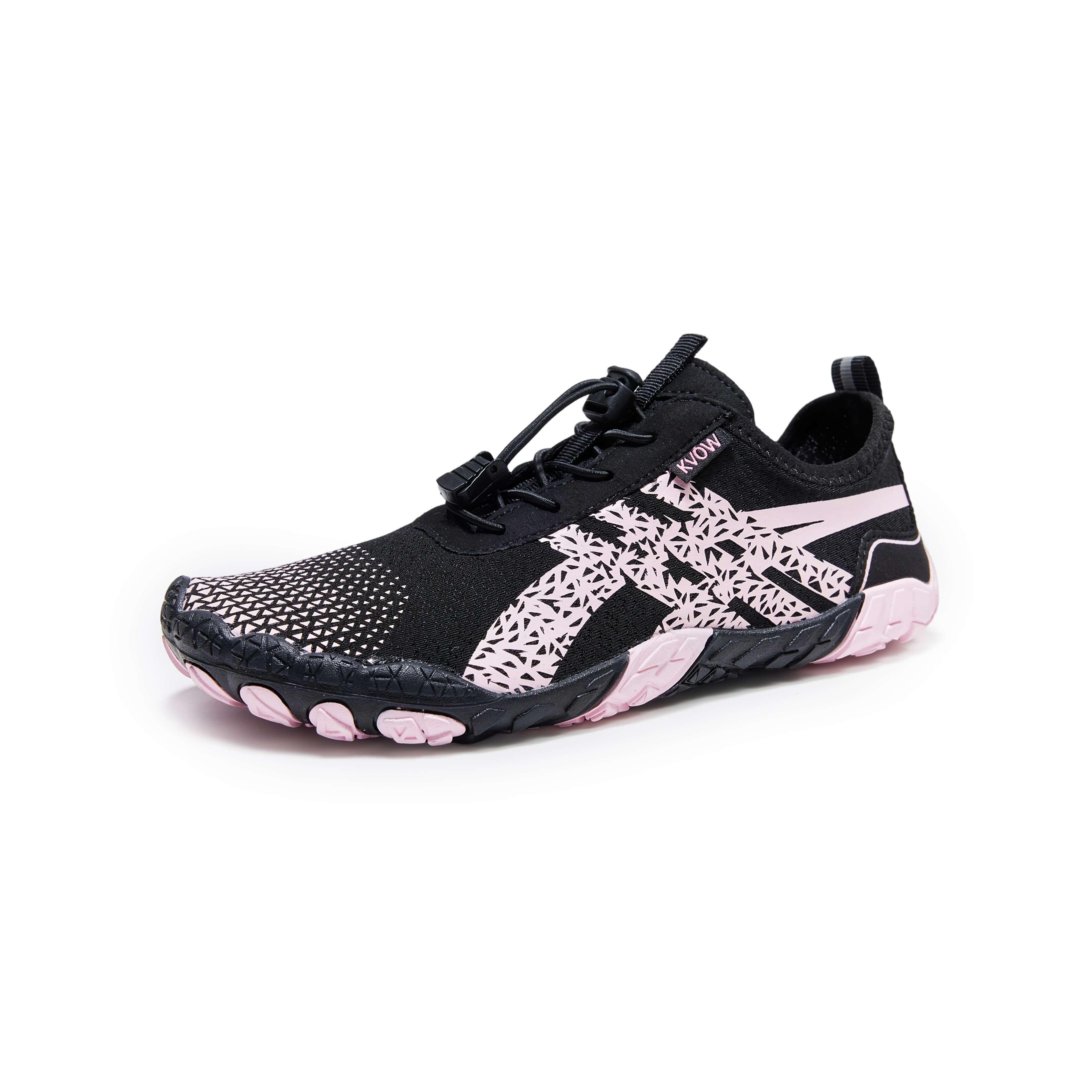 TEMU Women's Barefoot Water Shoes, Wide Toe Box Shoes For Women, Lightweight Breathable Quick-dry Non-slip Aqua Sneakers For Beach, Pool, River