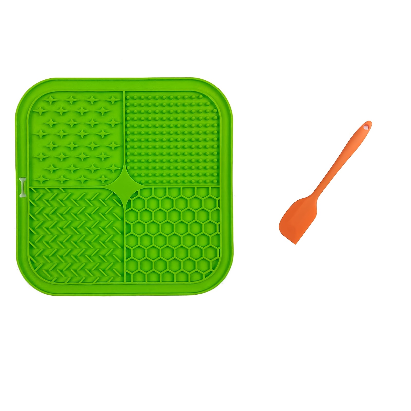 Dog Lick Mat with Suction Cups for Anxiety Relief