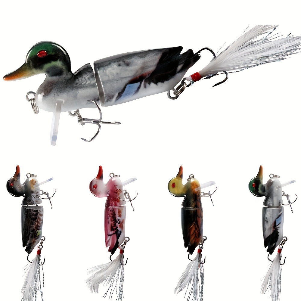 

4pcs Hard Bionic Duck Fishing Lures