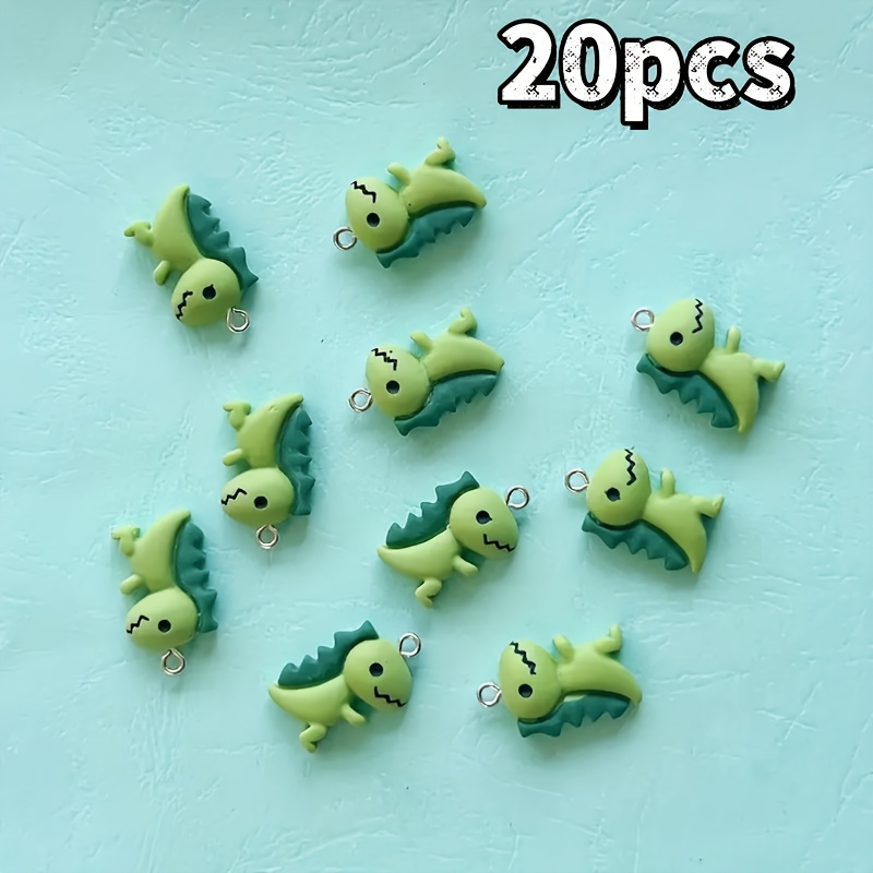 20 Cartoon - Resin Pendants