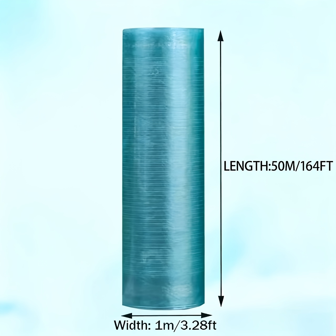 Image of Plastic Roof Sheets Polycarbonate 0.8mm Plastic Panels For Greenhouse Uv Resistant Canopy Window Outdoor Roof Film