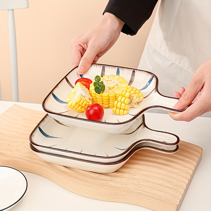 single handle baking dish rice casserole japanese retro Temu