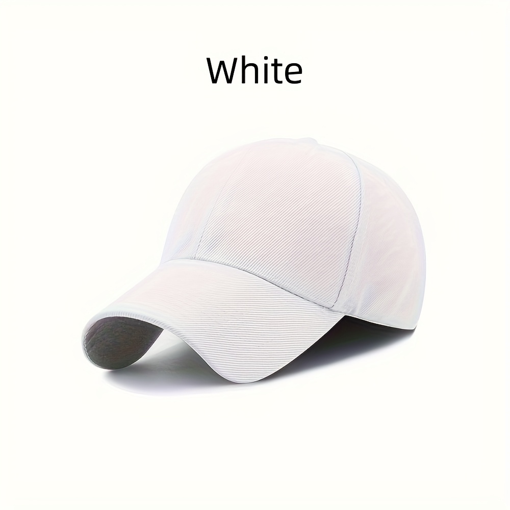 TEMU Men's And Women's Outdoor Empty Hats, Sun Hats, Running Sports Tennis Hats, Golf Hats, Duckbill Hats