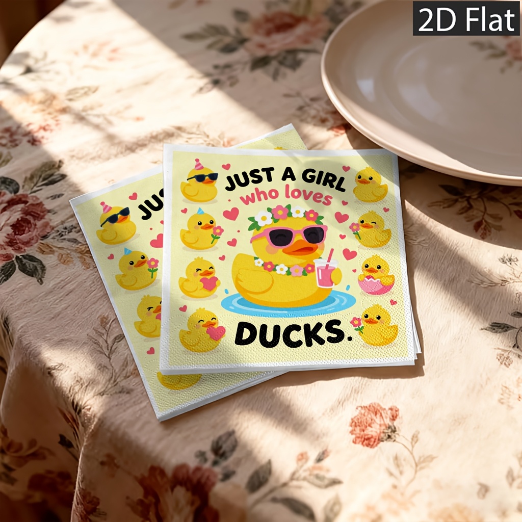 TEMU Tovaglioli di carta usa e getta 2D , 20 pezzi, a 2 per maggiore resistenza, conano con corona di fiori e occhiali da circondati da , per