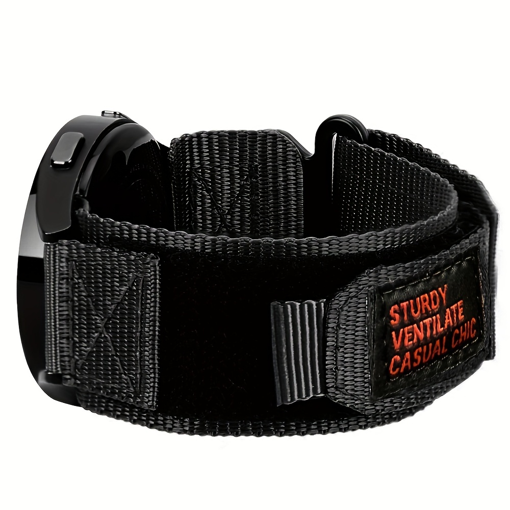 Image of 20mm 22mm Quick Release Sports Nylon Strap For For Galaxy Watch 7/6/5/4/6 Classic/5 Pro 40mm 44mm 47mm 43mm 45mm Band For Huawei Watch /3/2/2e Strap