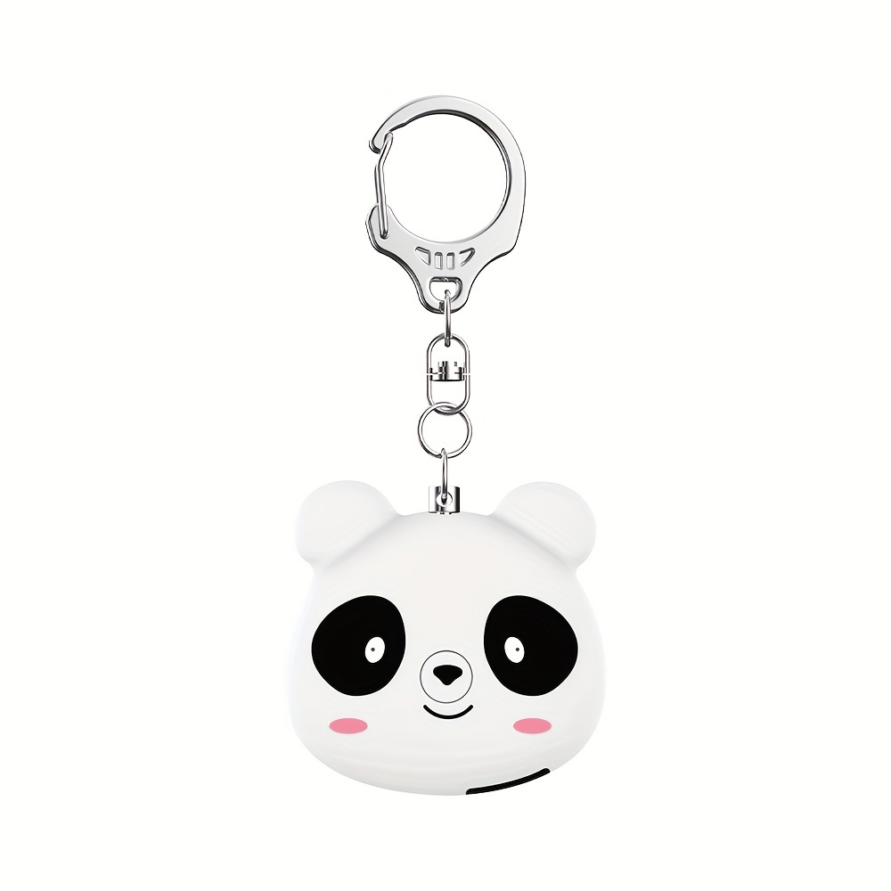 130db Safety Alarm - Rechargeable Portable Personal Alarm - Cute Backpack Keychain Pendant Sos Device, 2 Alarm , 3 Colors