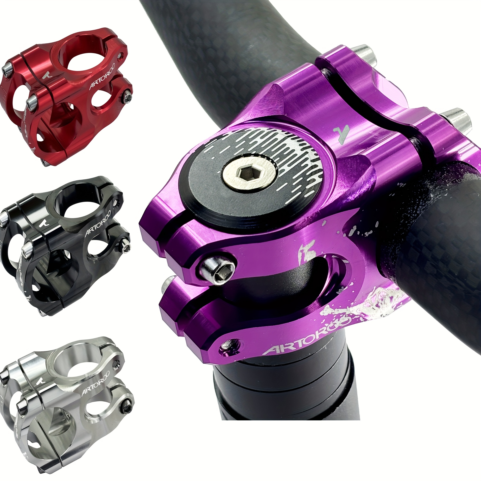 lightweight 31 8mm mountain bike racing stem - Temu Canada