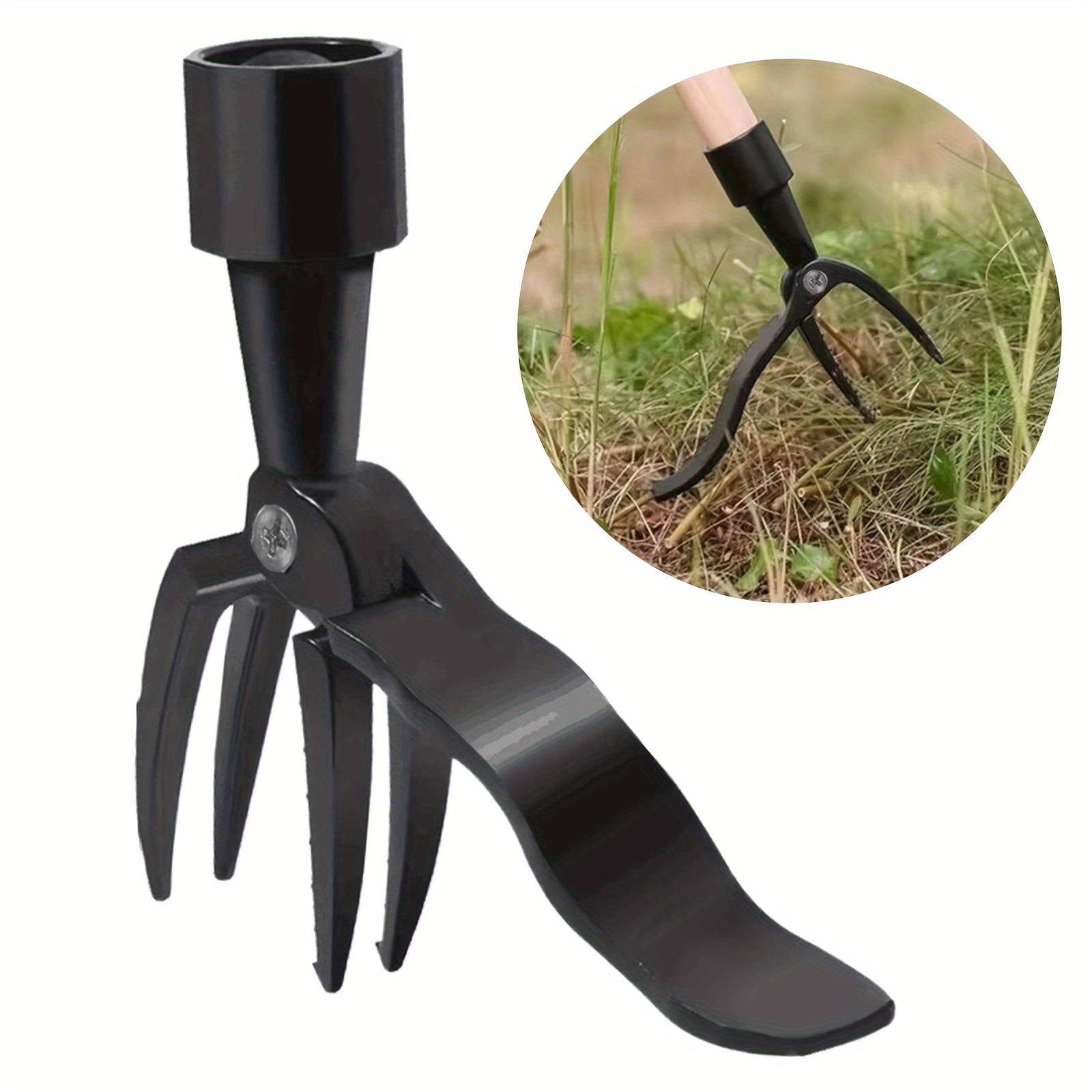 

Weeding Root Puller, Multifunctional Weeding Root Puller, Outdoor Tool, Thickened, Durable, Labor-saving, Fast Weeding, Durable