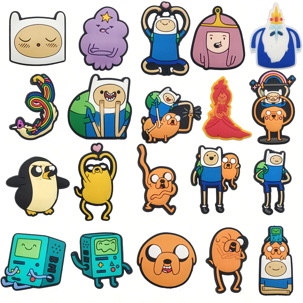 TEMU Regalo para Ella/Él 20 piezas/Set Adornos de de dibujos animados, dijes para zapatos, regalos para teléfonos, Halloween, Navidad