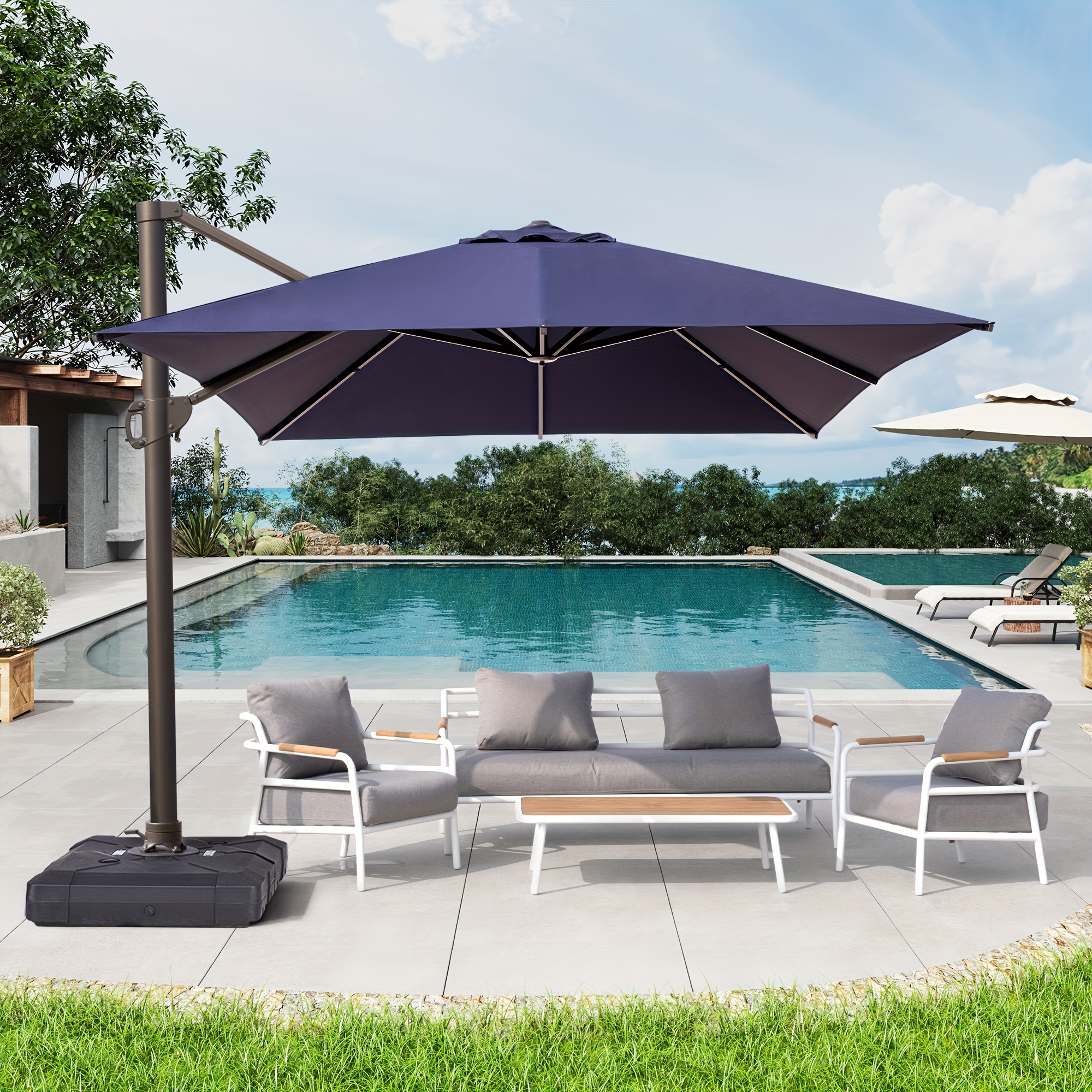 rectangle umbrella sold on Temu United States rectangle umbrella sold on Temu United States