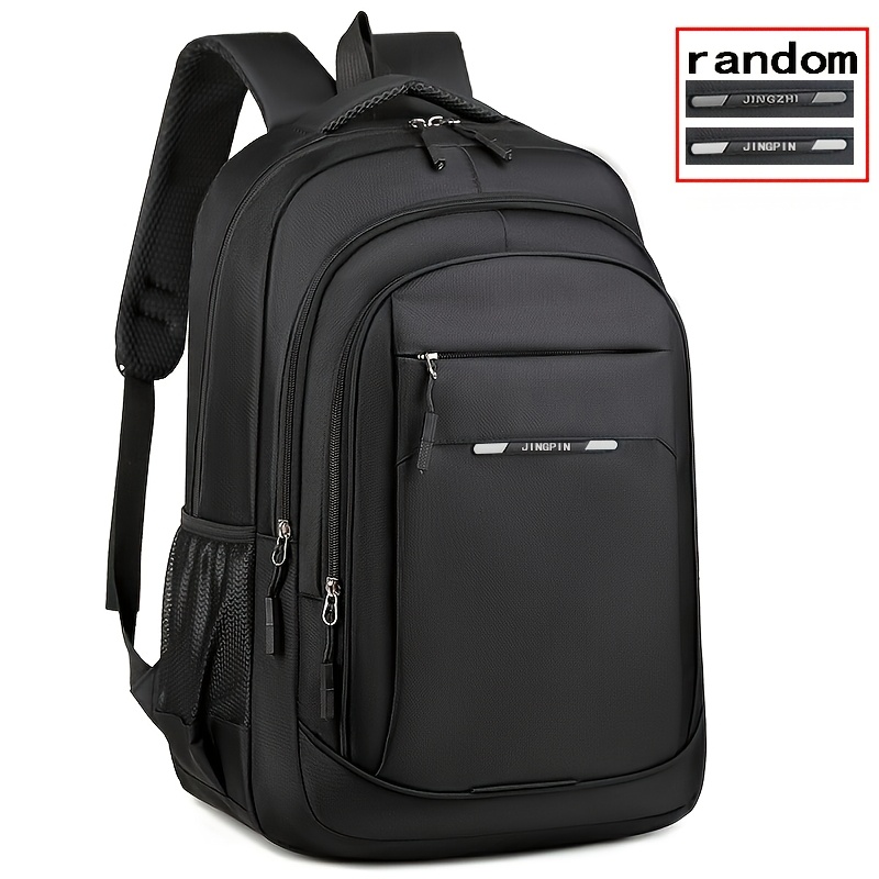 E-shop Strapazierfähiger Laptop-Rucksack mit Laptopfach, mehreren verstellbaren Schultergurten – Geräumiger Innenraum geeignet für Business Reisen,