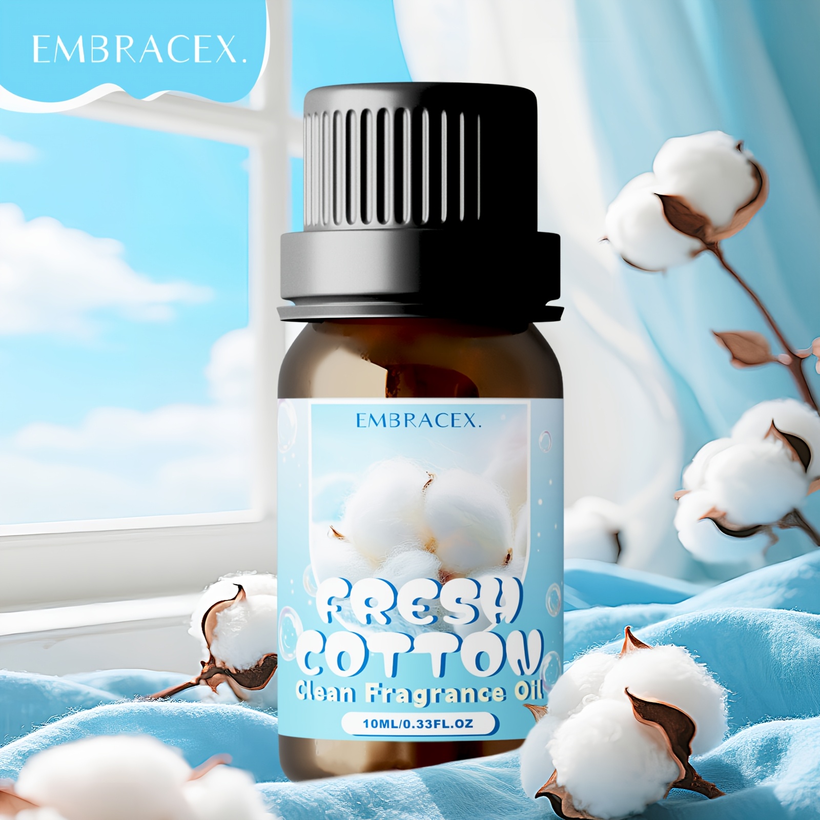 10ml Oil, Alcohol-free Diffuser Oil Suitable For Diffusers, Humidifiers, And Candle Making; Long-lasting Fragrance, Home Decor, Use, Ideal Holiday Gift, Warm Scent, Car Air Freshener