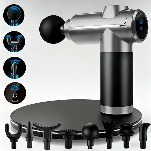 portable full body massager with lcd display usb 8 massager suitable for usb massagers for ideal for office gym use