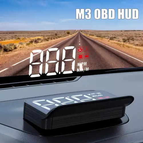 Projection Speedometer Dashboard Projection Speedometer Gps Speedometer Km/h Car Head Up ...