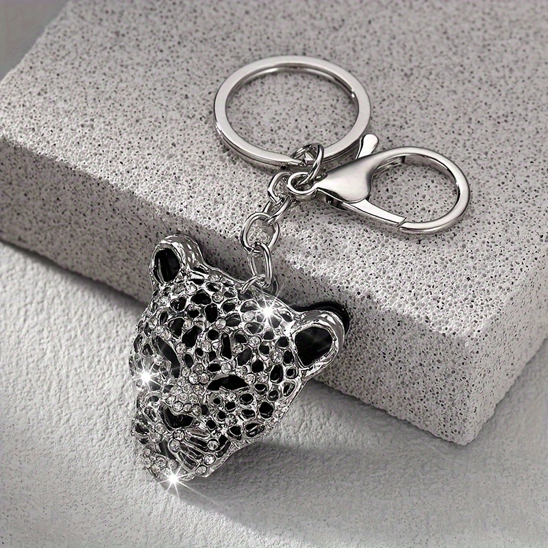 

-out Keychain Rhinestones, Zinc Alloy Keyring, , Bag , Metal