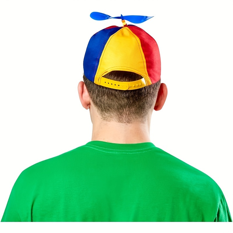 Rainbow Propeller Hat, Shop Baseball Caps