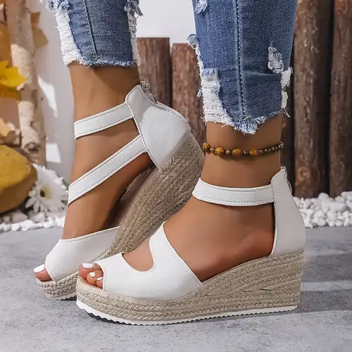ladies white dress sandals Flat for Women Dressy Summer, Lace Beach Wedding Sandals for Bride Bohemian Flower Sandals Elegant Toe Ring Bridal Sandals : Clothing, Shoes & Jewelry blending maximum ventilation and all Womens Platform Wedge Sandals Leather
