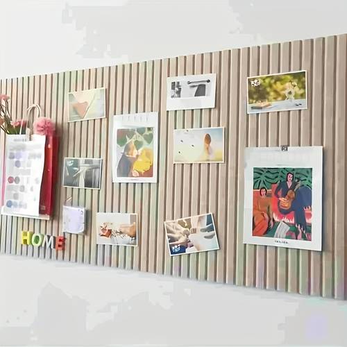 1pc 23 62 24 inches living room office cultural wall promotional message board cork board felt board wall sticker artwork display board scene decoration weird gift